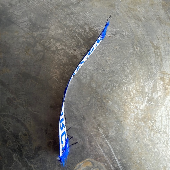 U.S. AIR FORCE blue tape patch, vintage - Picture 6 of 11